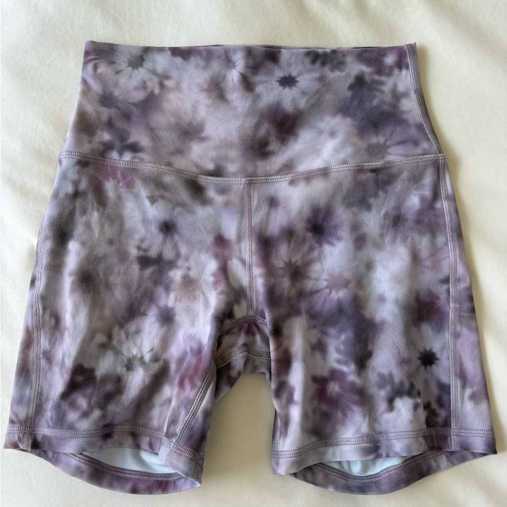 Lululemon align high rise bike short 6”